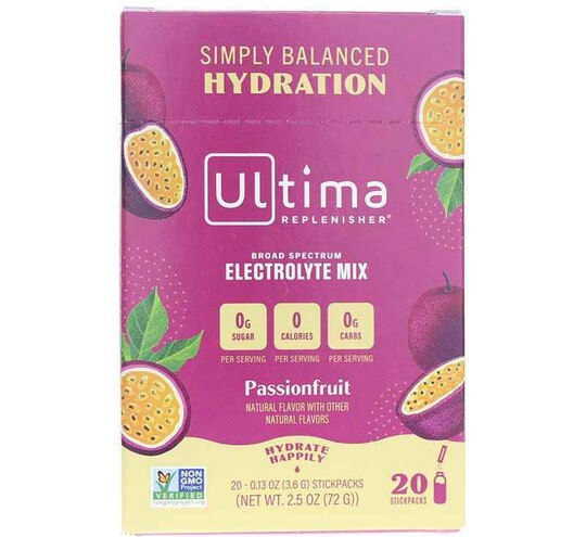 Ultima Replenisher Electrolyte Drink Mix Packets, ULTR